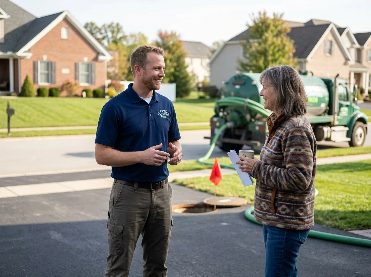 Emergency Septic Service in Pownal, ME